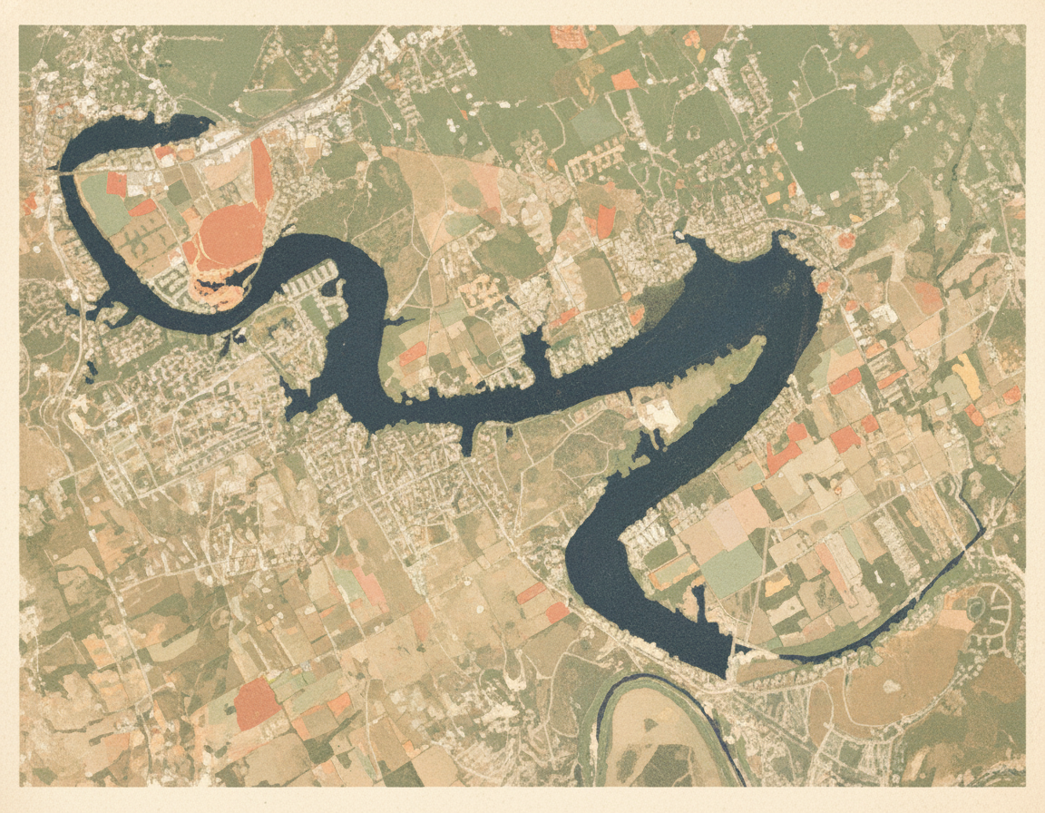 Homes near Lake Granbury