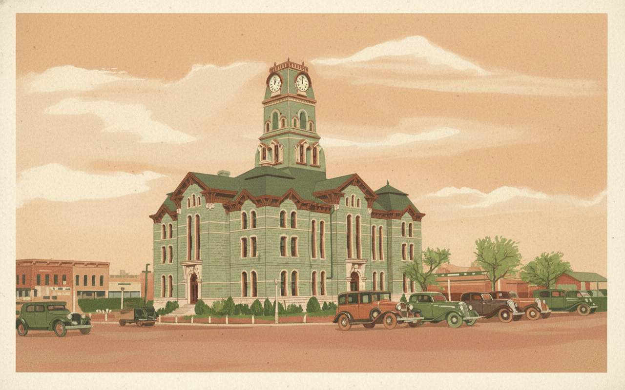 Welcome to Granbury, Texas
